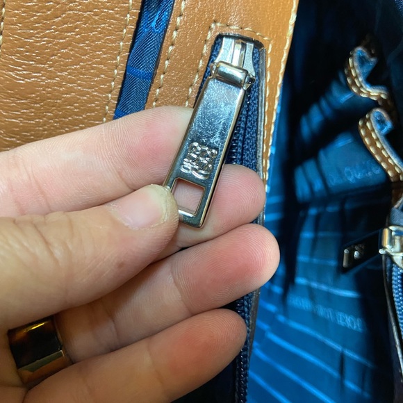 Louis Quatorze 2 in 1 Bag l. Messenger + Shoulder Bag. - Picture 14 of 17